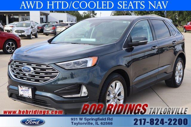 used 2024 Ford Edge car, priced at $32,588