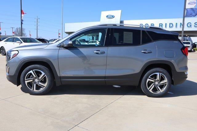 used 2021 GMC Terrain car, priced at $27,388