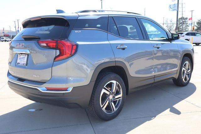 used 2021 GMC Terrain car, priced at $27,388