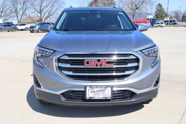 used 2021 GMC Terrain car, priced at $27,388