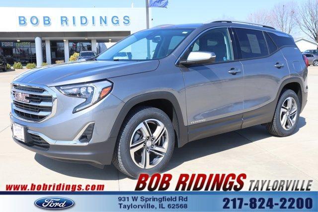 used 2021 GMC Terrain car, priced at $27,588