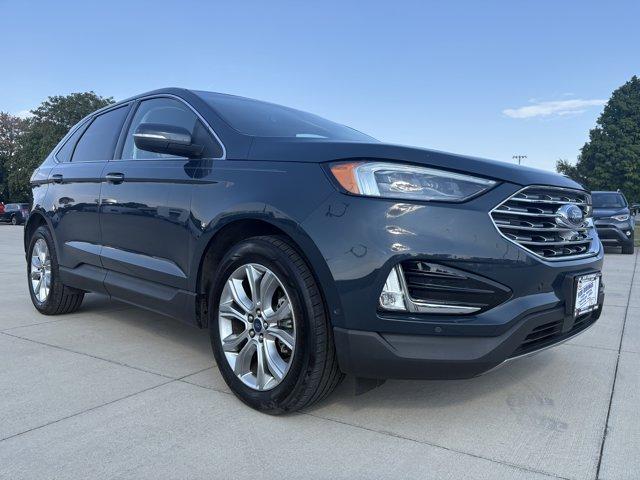 used 2019 Ford Edge car, priced at $18,788