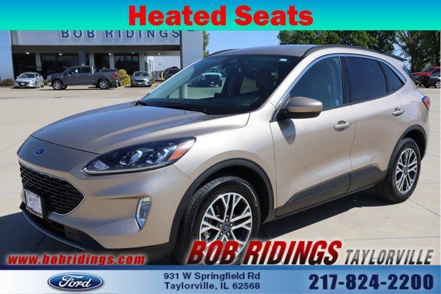 used 2020 Ford Escape car, priced at $22,588