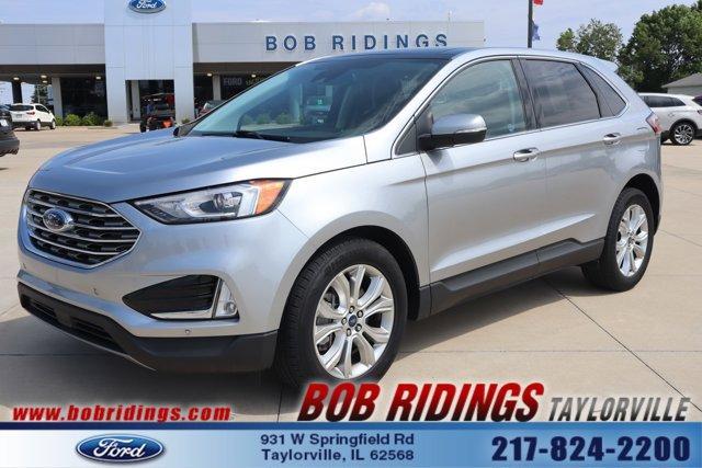 used 2022 Ford Edge car, priced at $33,788