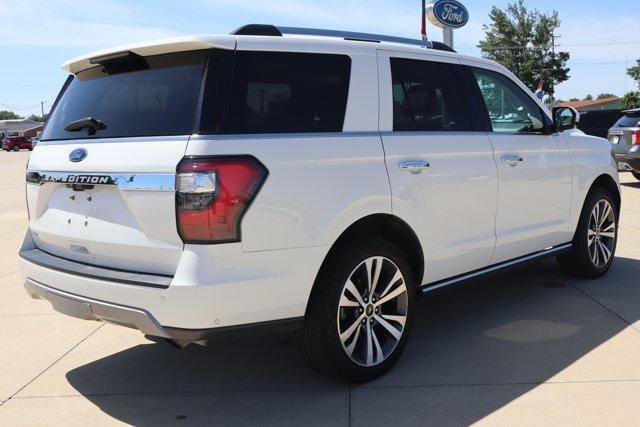 used 2021 Ford Expedition car, priced at $48,724