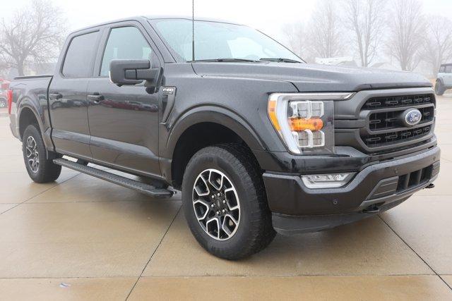 used 2022 Ford F-150 car, priced at $39,524