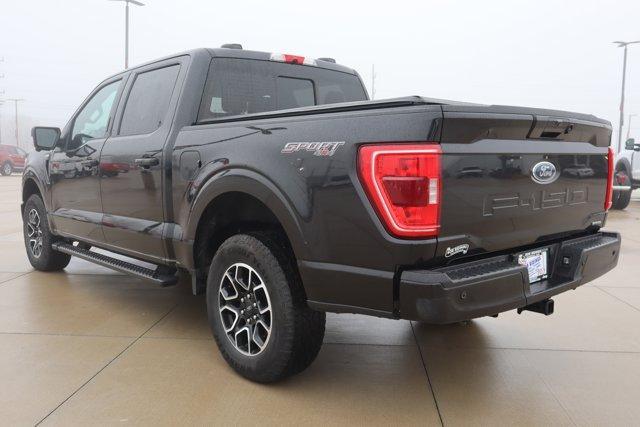 used 2022 Ford F-150 car, priced at $39,524