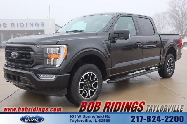 used 2022 Ford F-150 car, priced at $41,990