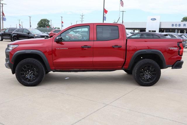 used 2024 Chevrolet Colorado car, priced at $39,990