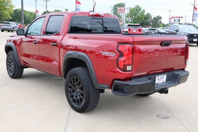 used 2024 Chevrolet Colorado car, priced at $39,990