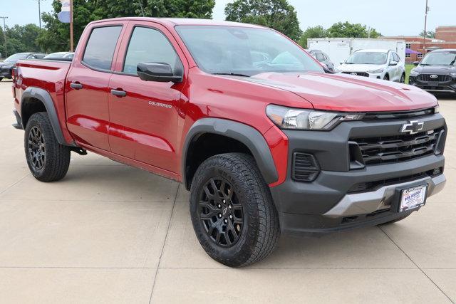used 2024 Chevrolet Colorado car, priced at $39,990