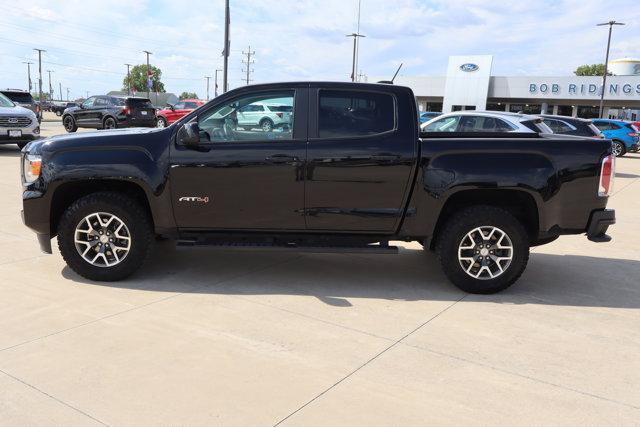 used 2022 GMC Canyon car, priced at $34,990