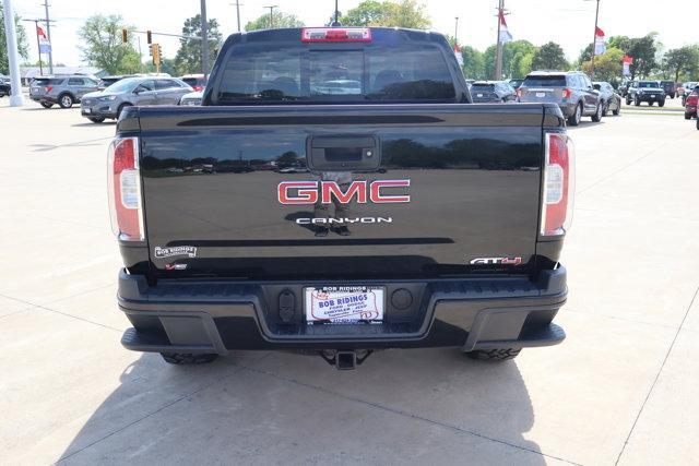 used 2022 GMC Canyon car, priced at $34,990