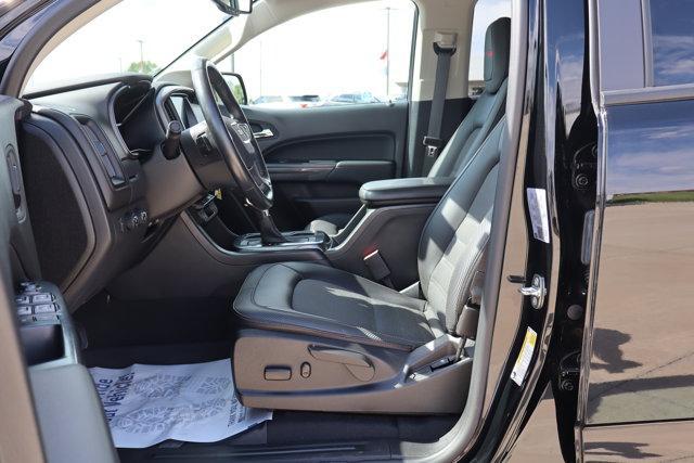 used 2022 GMC Canyon car, priced at $34,990