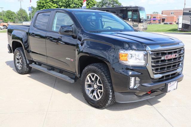 used 2022 GMC Canyon car, priced at $34,990