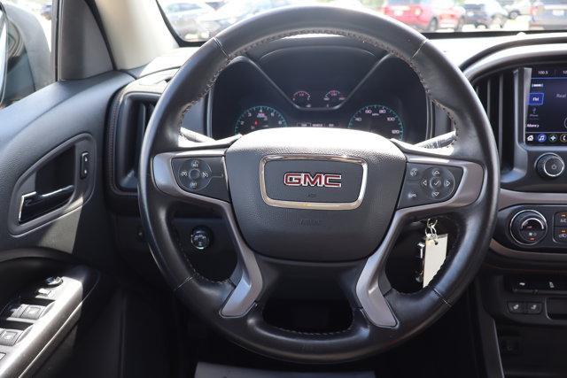 used 2022 GMC Canyon car, priced at $34,990