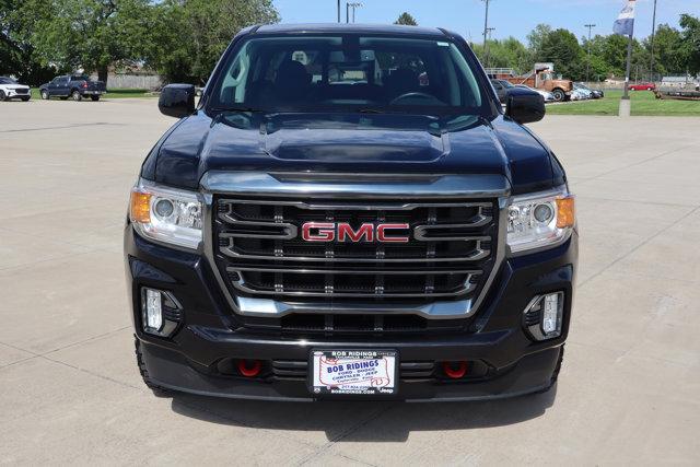 used 2022 GMC Canyon car, priced at $34,990
