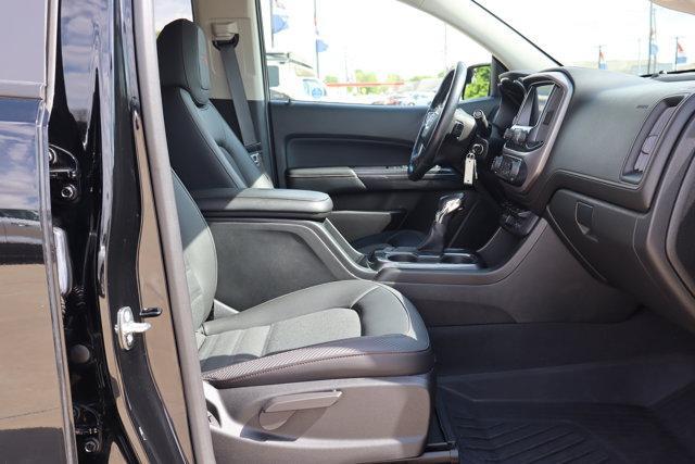 used 2022 GMC Canyon car, priced at $34,990
