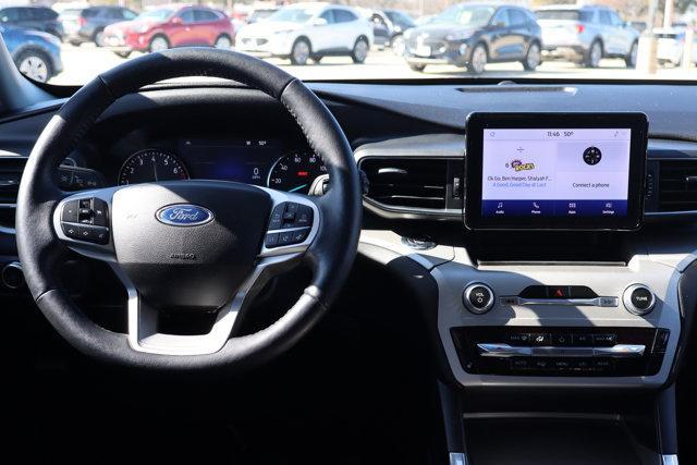 used 2022 Ford Explorer car, priced at $33,588