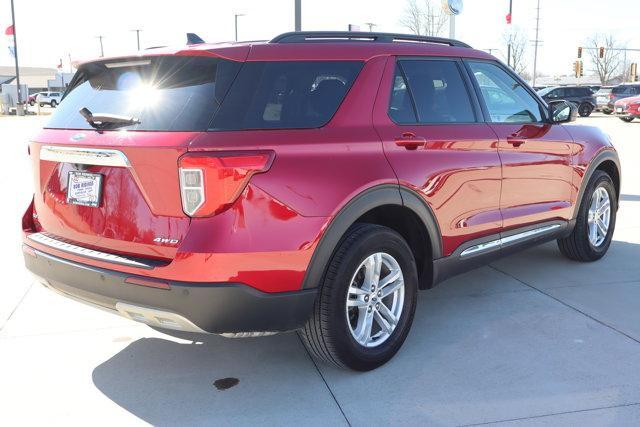 used 2022 Ford Explorer car, priced at $33,588
