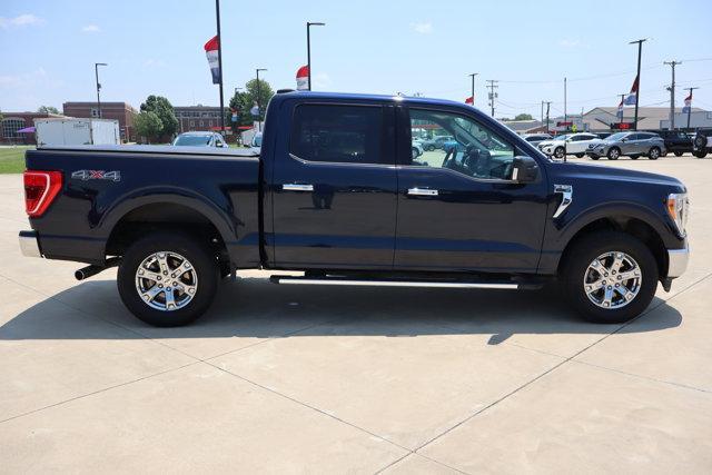 used 2022 Ford F-150 car, priced at $41,990