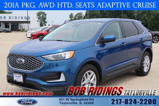 used 2024 Ford Edge car, priced at $27,950