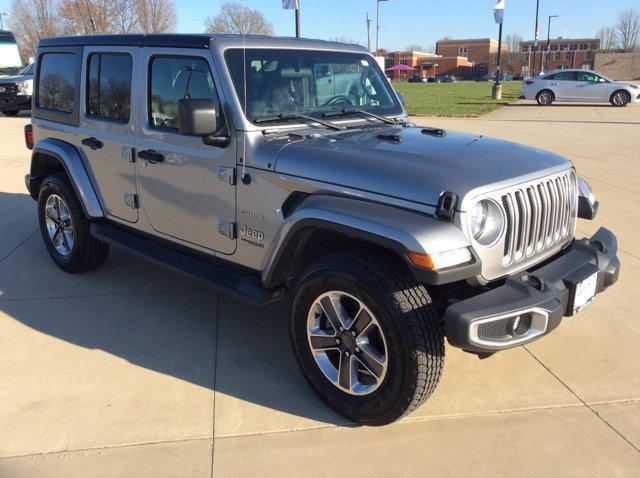 used 2019 Jeep Wrangler Unlimited car, priced at $29,788