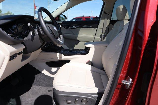 used 2021 Buick Envision car, priced at $29,990