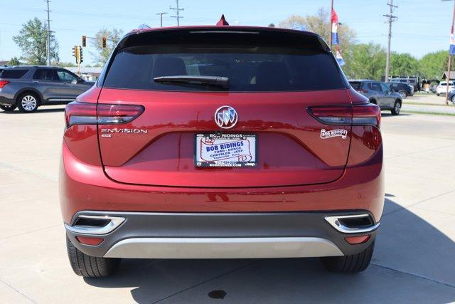 used 2021 Buick Envision car, priced at $29,990