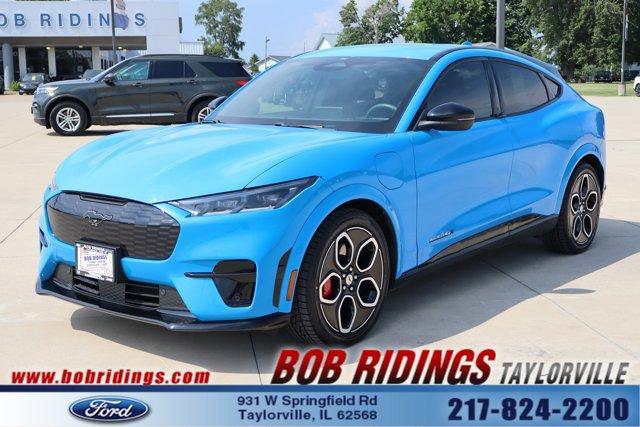 used 2021 Ford Mustang Mach-E car, priced at $29,990