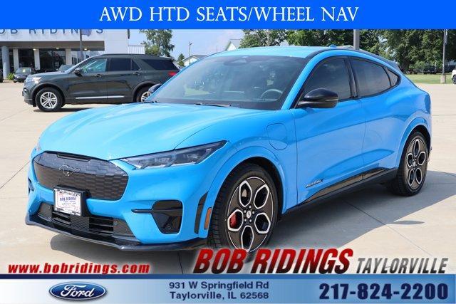 used 2021 Ford Mustang Mach-E car, priced at $28,650