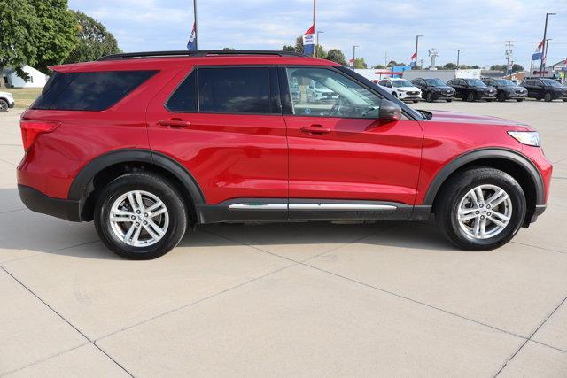 used 2023 Ford Explorer car, priced at $33,988