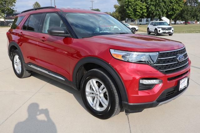 used 2023 Ford Explorer car, priced at $33,988