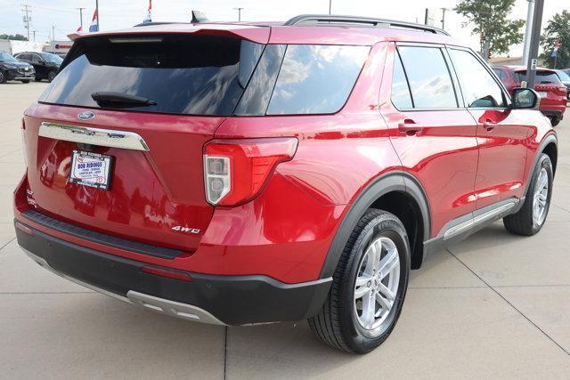 used 2023 Ford Explorer car, priced at $33,988