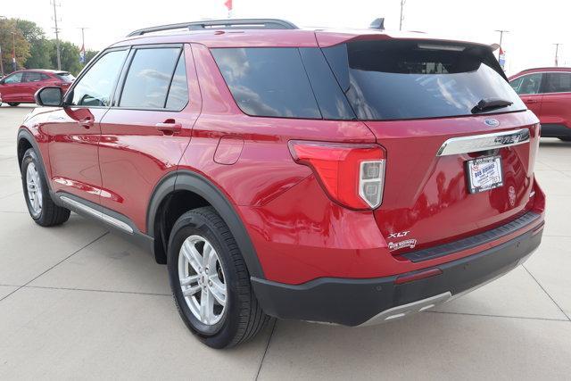 used 2023 Ford Explorer car, priced at $33,988