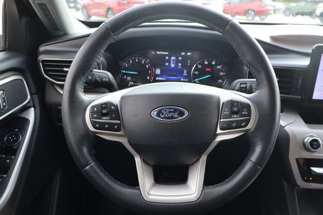 used 2023 Ford Explorer car, priced at $33,988