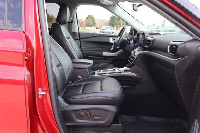 used 2023 Ford Explorer car, priced at $33,988