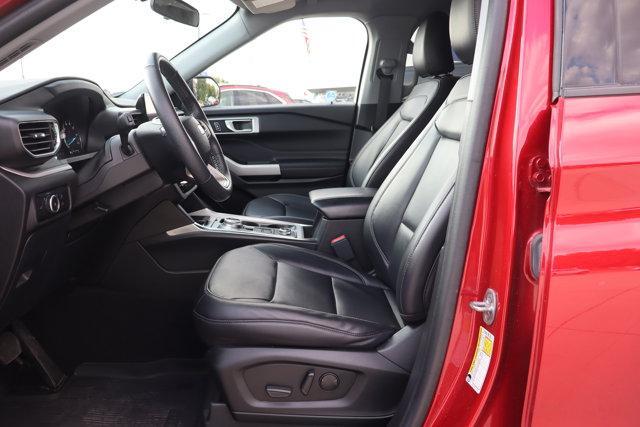 used 2023 Ford Explorer car, priced at $33,988