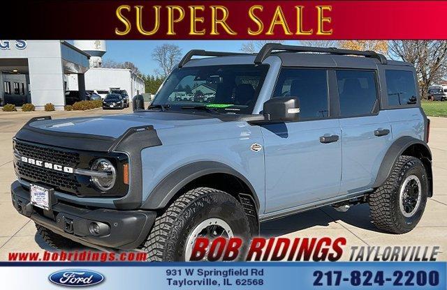 used 2023 Ford Bronco car, priced at $55,524