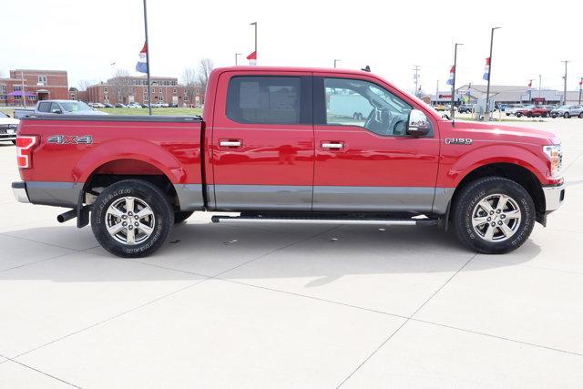 used 2020 Ford F-150 car, priced at $32,488