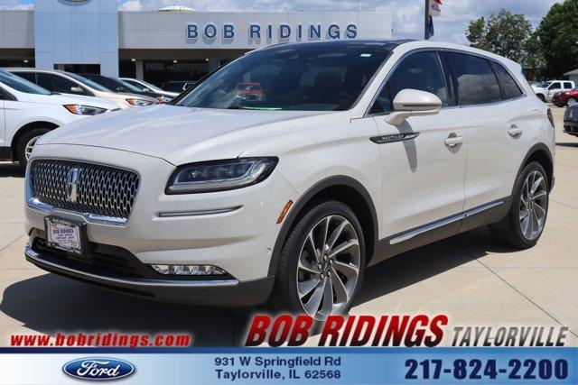 used 2022 Lincoln Nautilus car, priced at $41,990