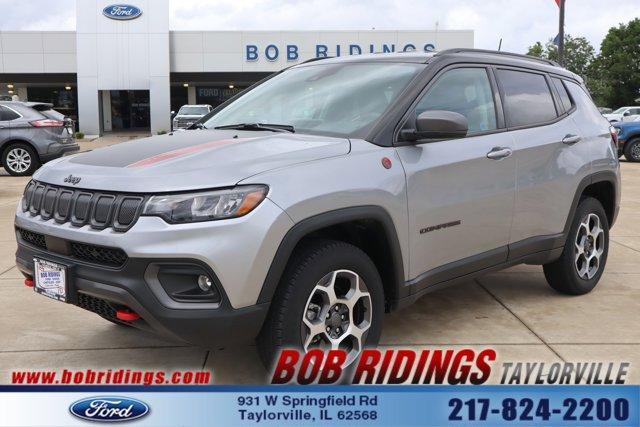 used 2022 Jeep Compass car, priced at $25,688