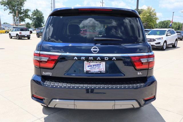 used 2024 Nissan Armada car, priced at $48,990