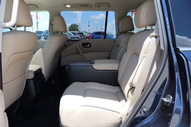 used 2024 Nissan Armada car, priced at $48,990