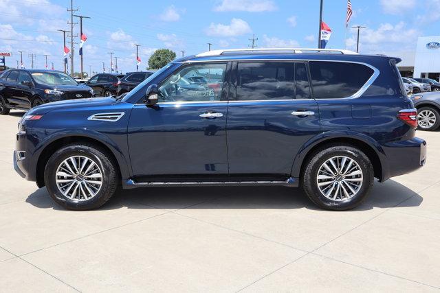 used 2024 Nissan Armada car, priced at $48,990