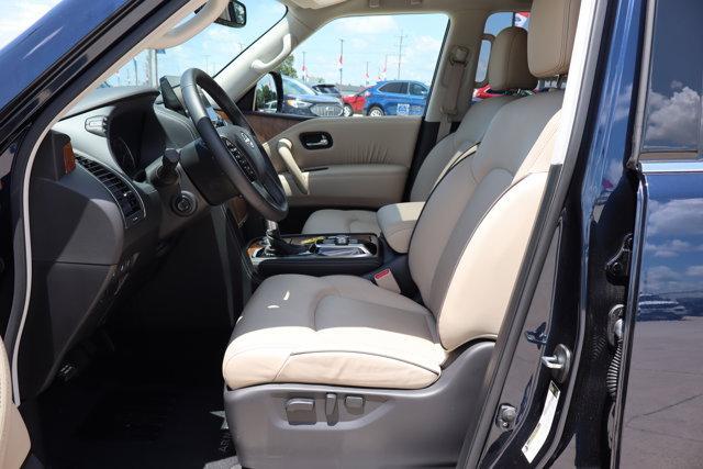 used 2024 Nissan Armada car, priced at $48,990