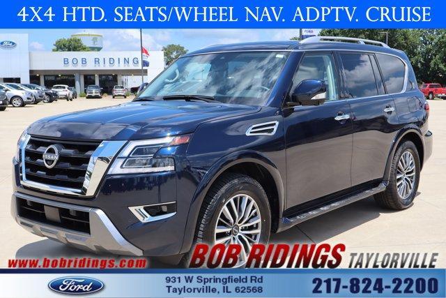 used 2024 Nissan Armada car, priced at $48,788