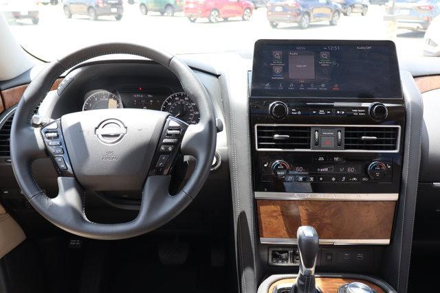 used 2024 Nissan Armada car, priced at $48,990