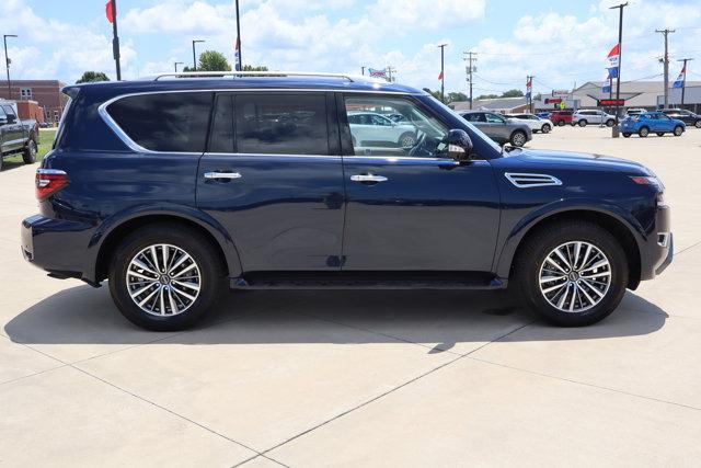used 2024 Nissan Armada car, priced at $48,990