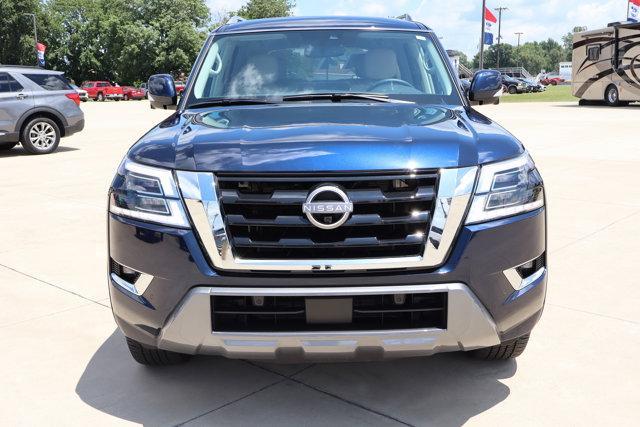 used 2024 Nissan Armada car, priced at $48,990